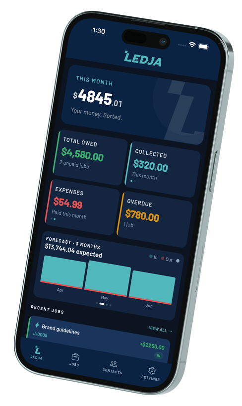 LEDJA Dashboard