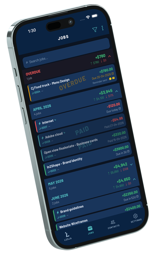 LEDJA Job Tracking